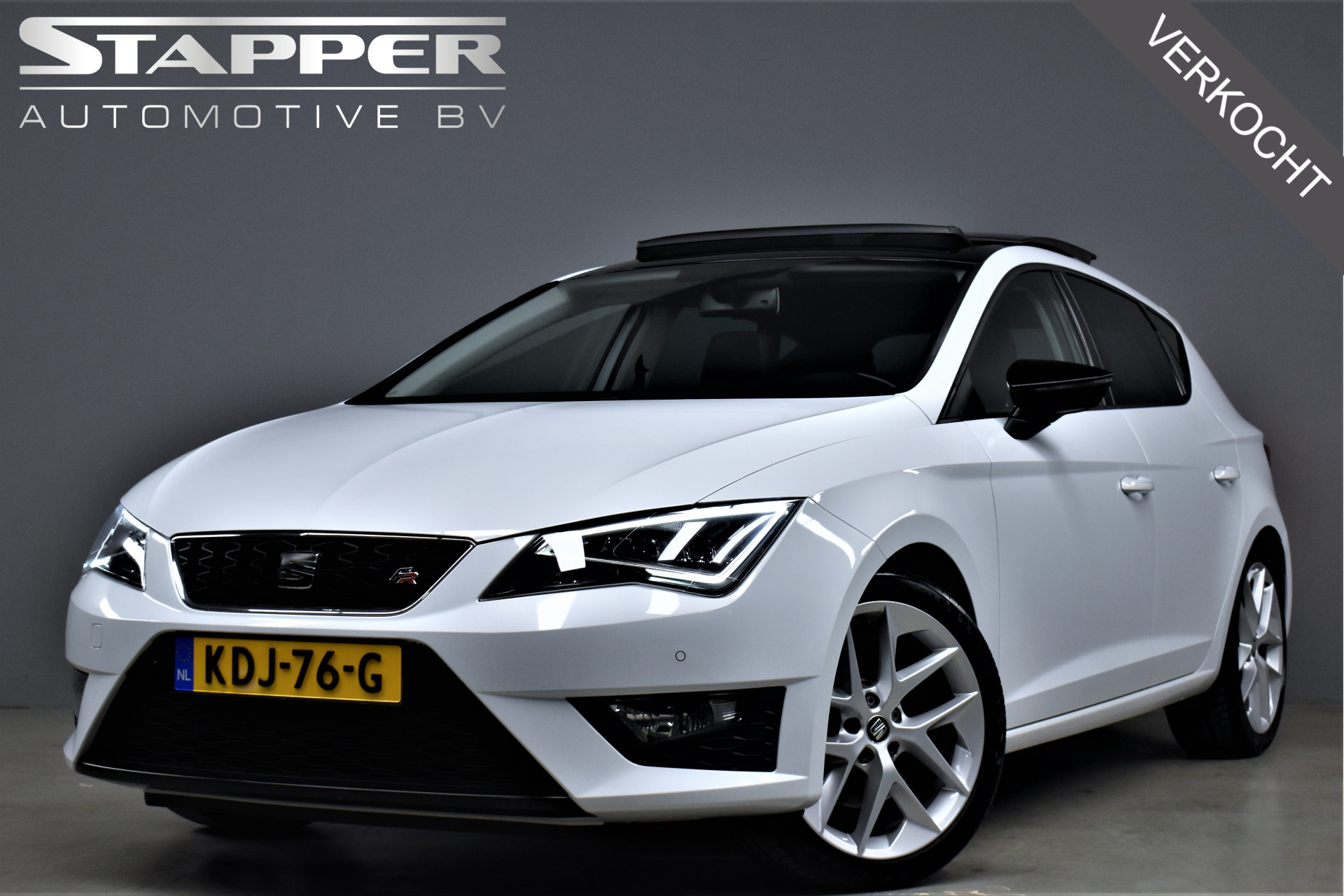 SEAT Leon 1.8 TSI 180pk FR 1e Eig. – Foto