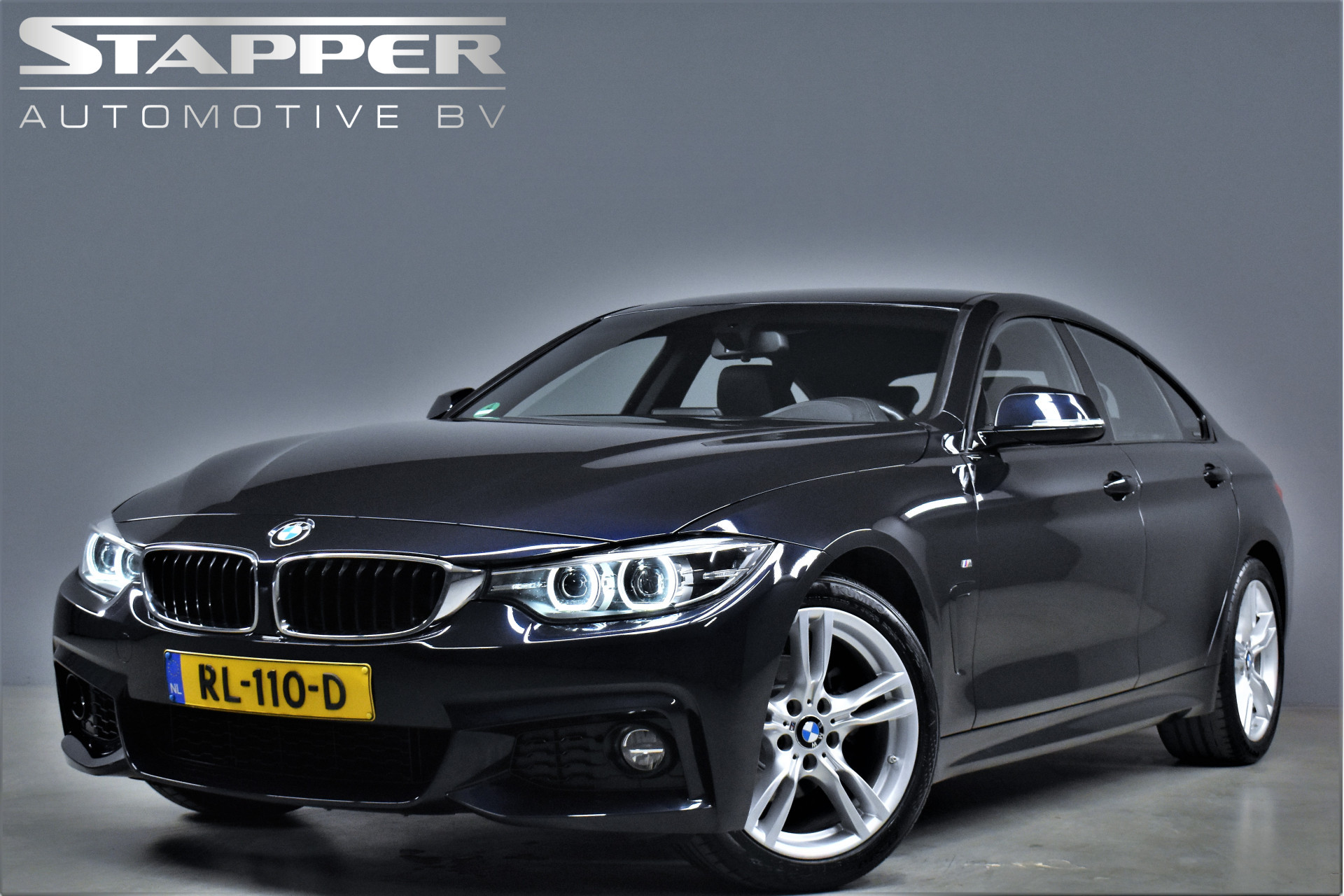 BMW 4 Serie Gran Coupé 418i Automaat M-Pakket Org.NL Dealer OH – Foto