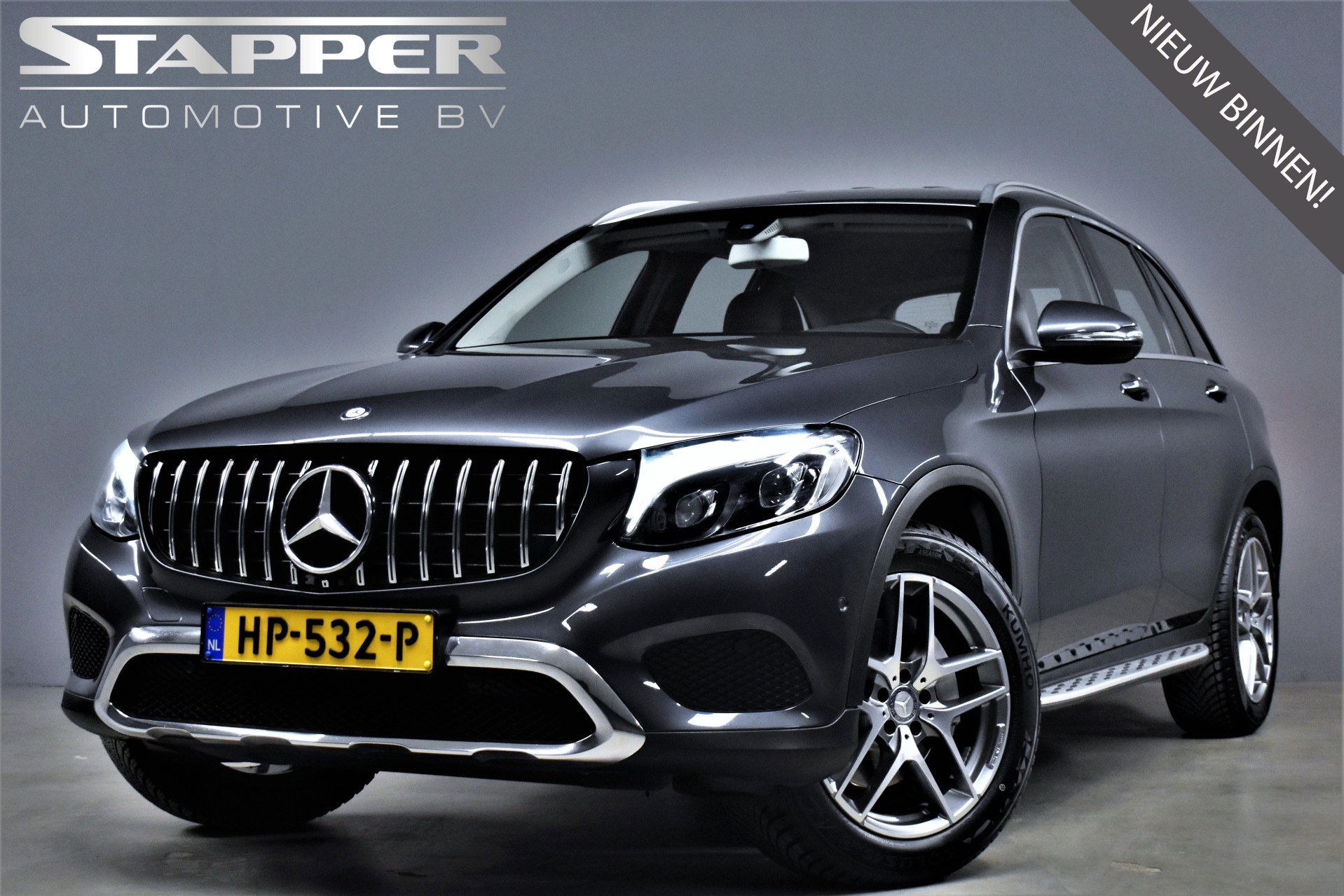 Mercedes-Benz GLC 250 211pk Automaat 4MATIC AMG-Line Org.NL – Foto