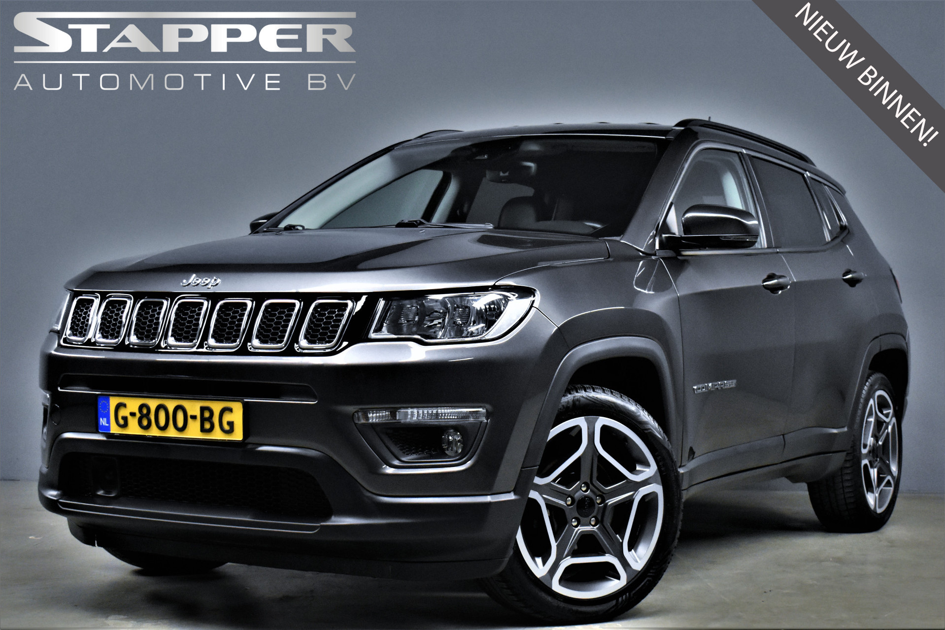 Jeep Compass 1.4 141pk MultiAir Longitude Org.NL – Foto