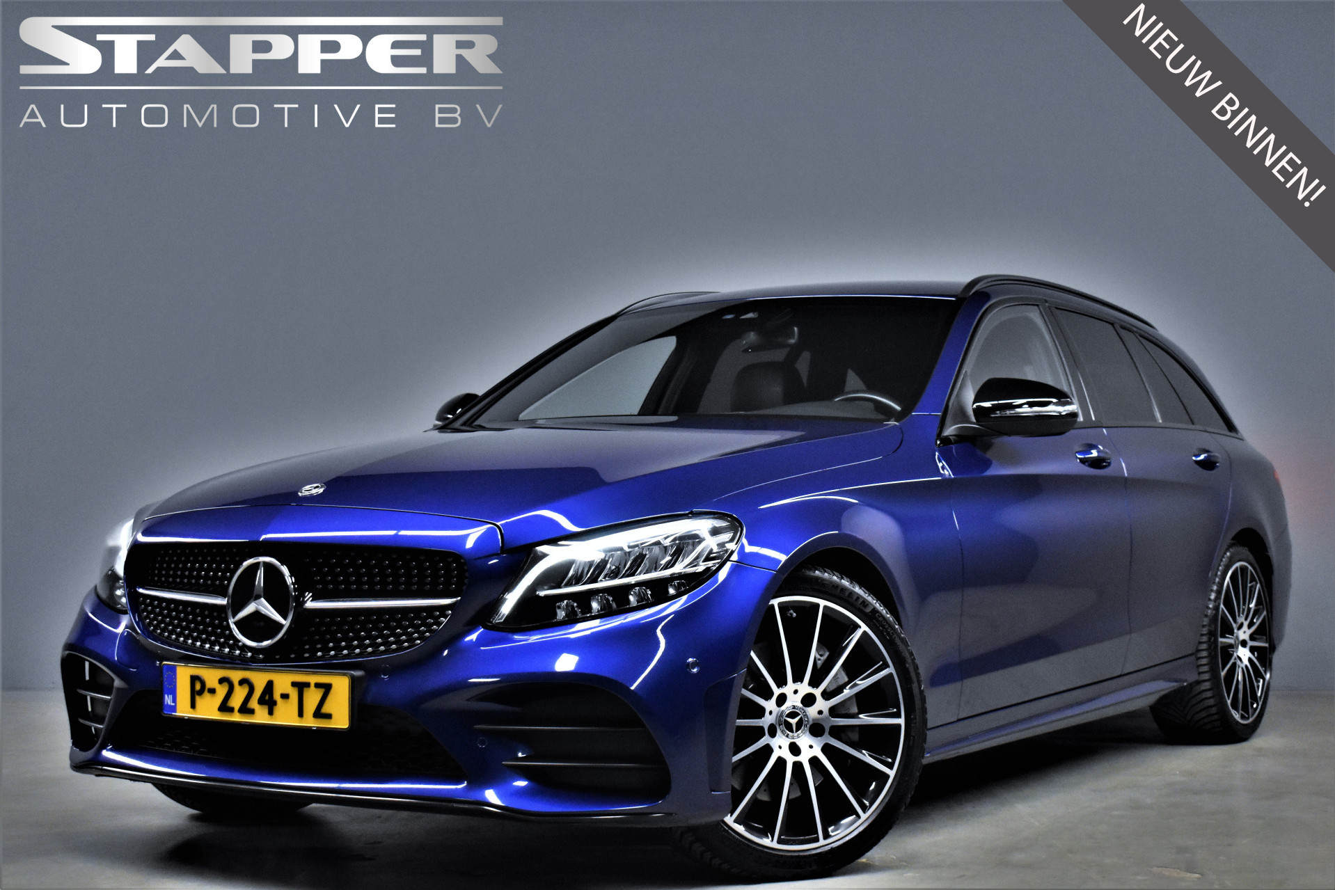 Mercedes-Benz C-Klasse Estate 300 259pk Automaat AMG-Line – Foto
