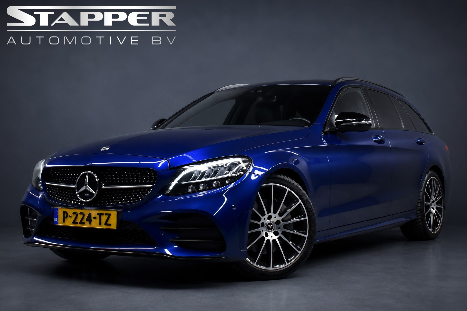 Mercedes-Benz C-Klasse Estate 300 259pk Automaat AMG-Line – Foto