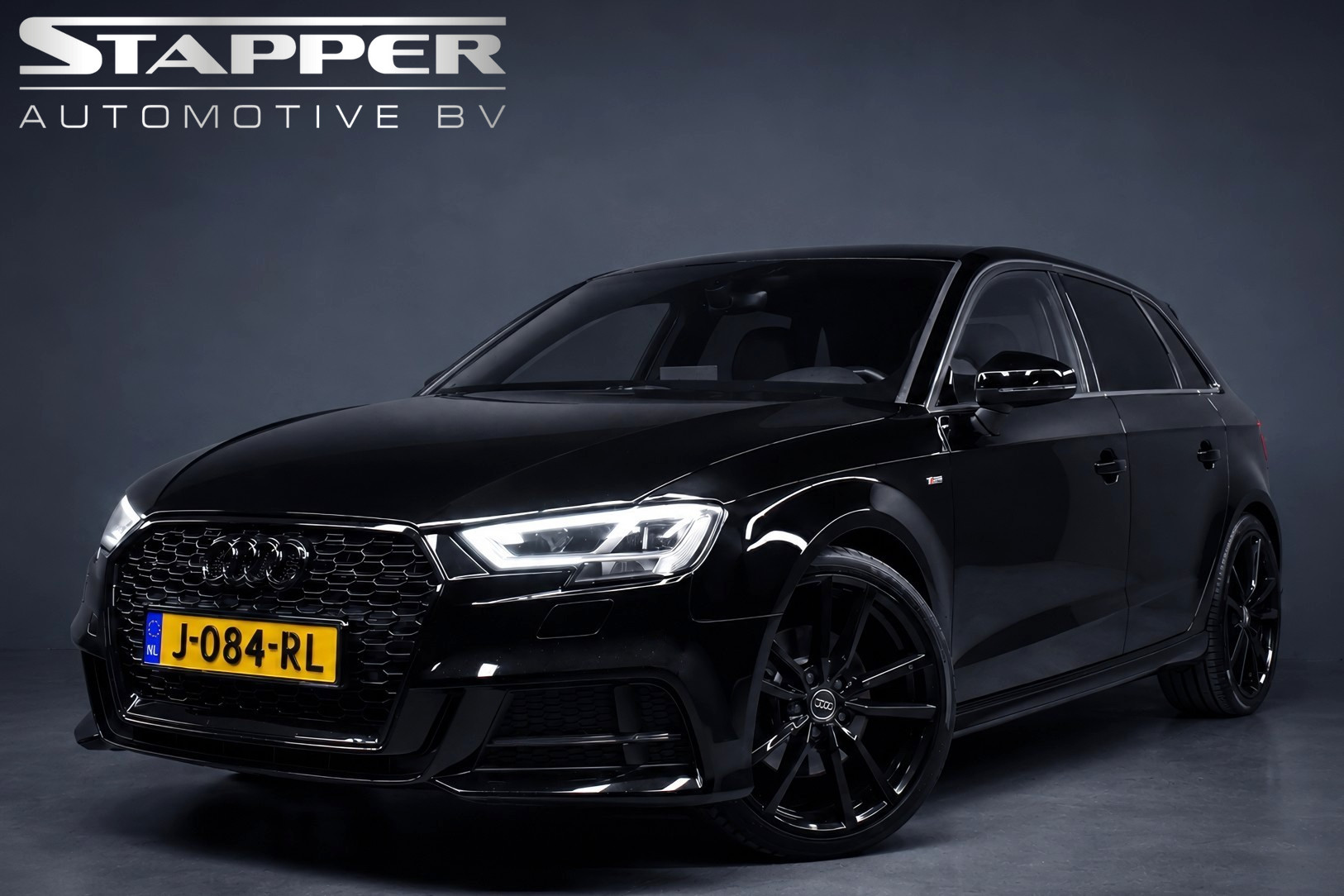 Audi A3 Sportback 2.0 TFSI 191pk Automaat Quattro 3x S-Line – Foto