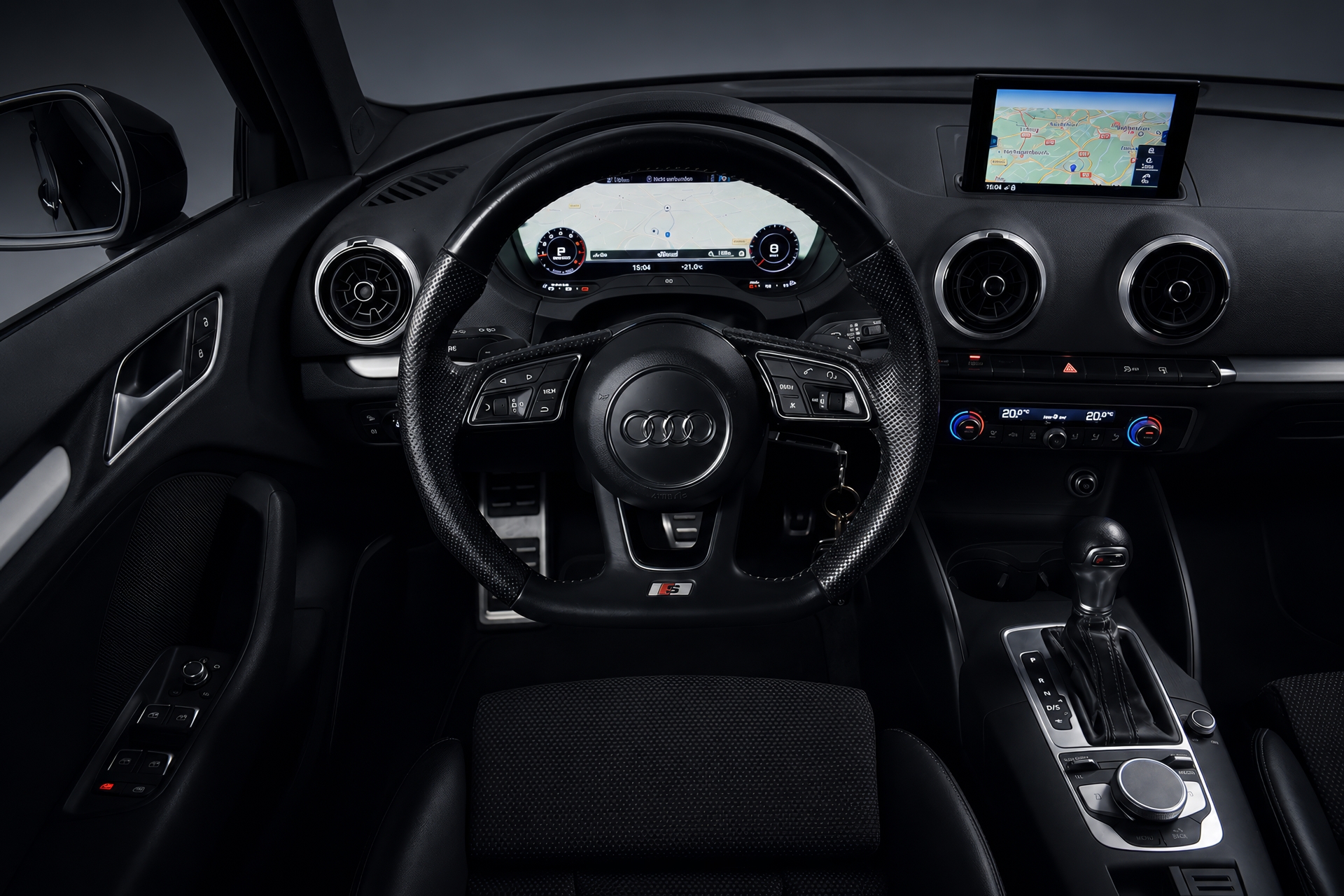 Audi A3 Sportback 2.0 TFSI 191pk Automaat Quattro 3x S-Line – Foto 15