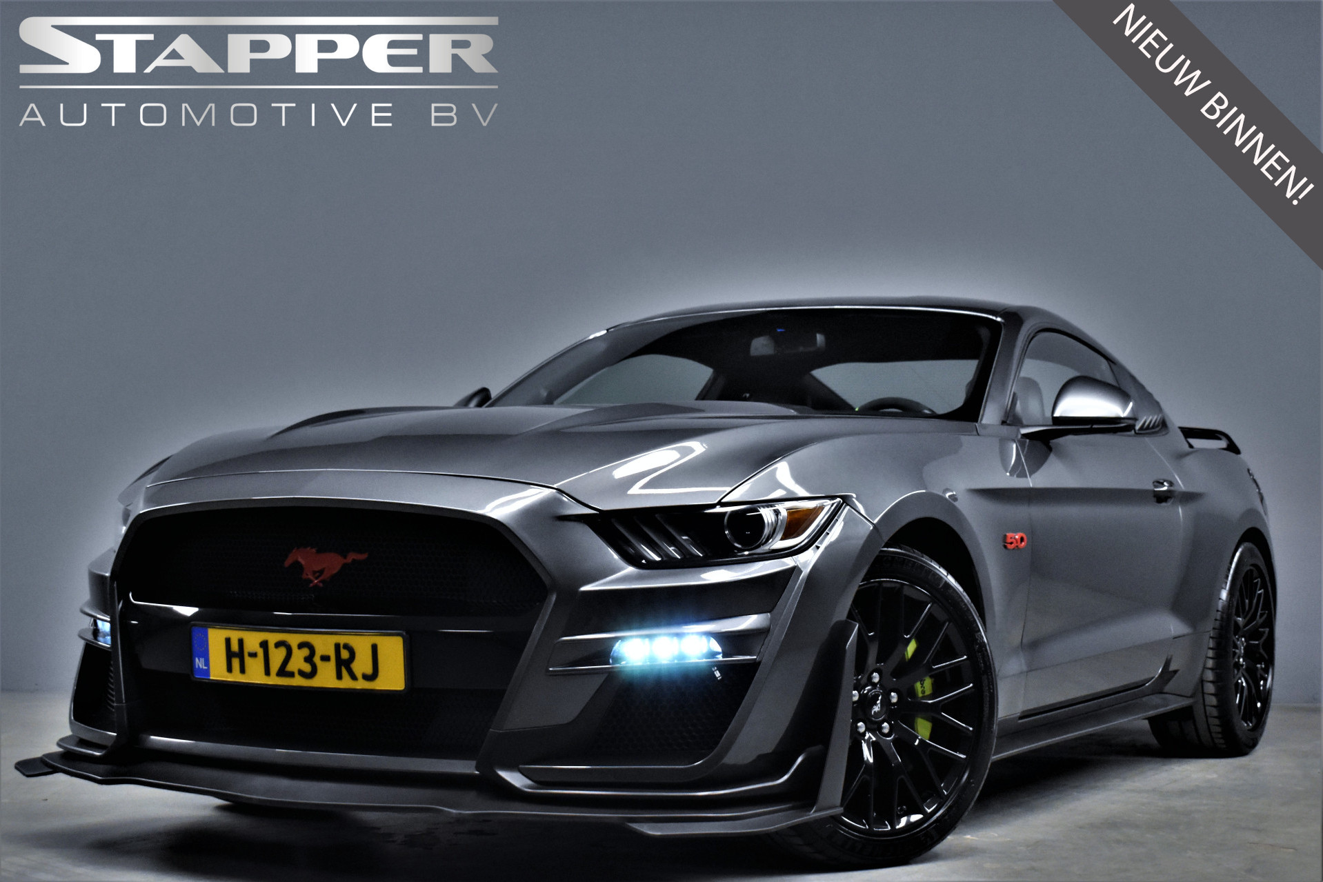 Ford Mustang Fastback 5.0 GT 422pk Automaat – Foto
