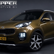 Kia Sportage 1.6 T-GDI 177pk Automaat 4WD GT-Line 1e Eig. – Foto