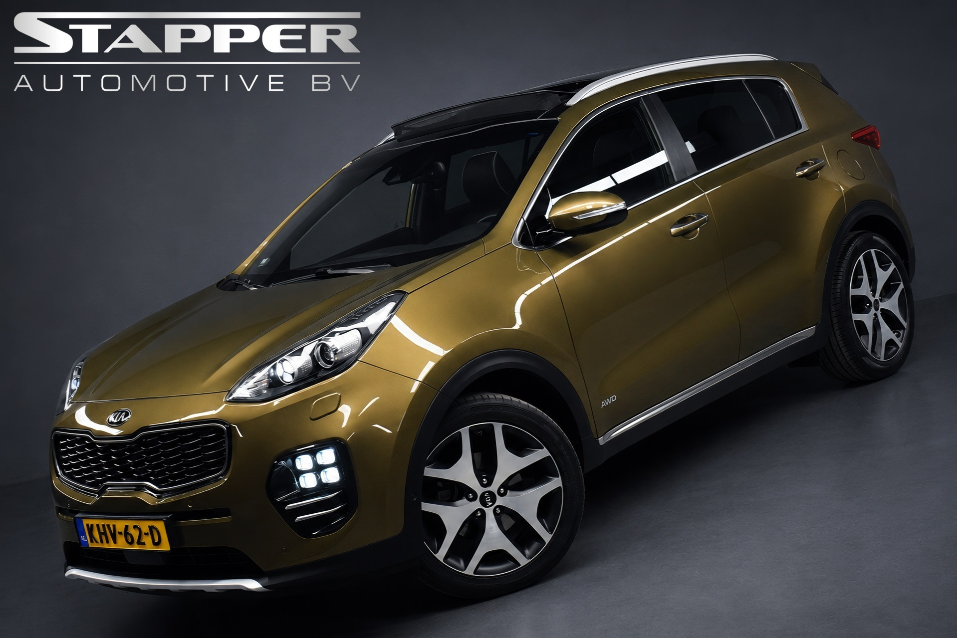 Kia Sportage 1.6 T-GDI 177pk Automaat 4WD GT-Line 1e Eig. – Foto 2