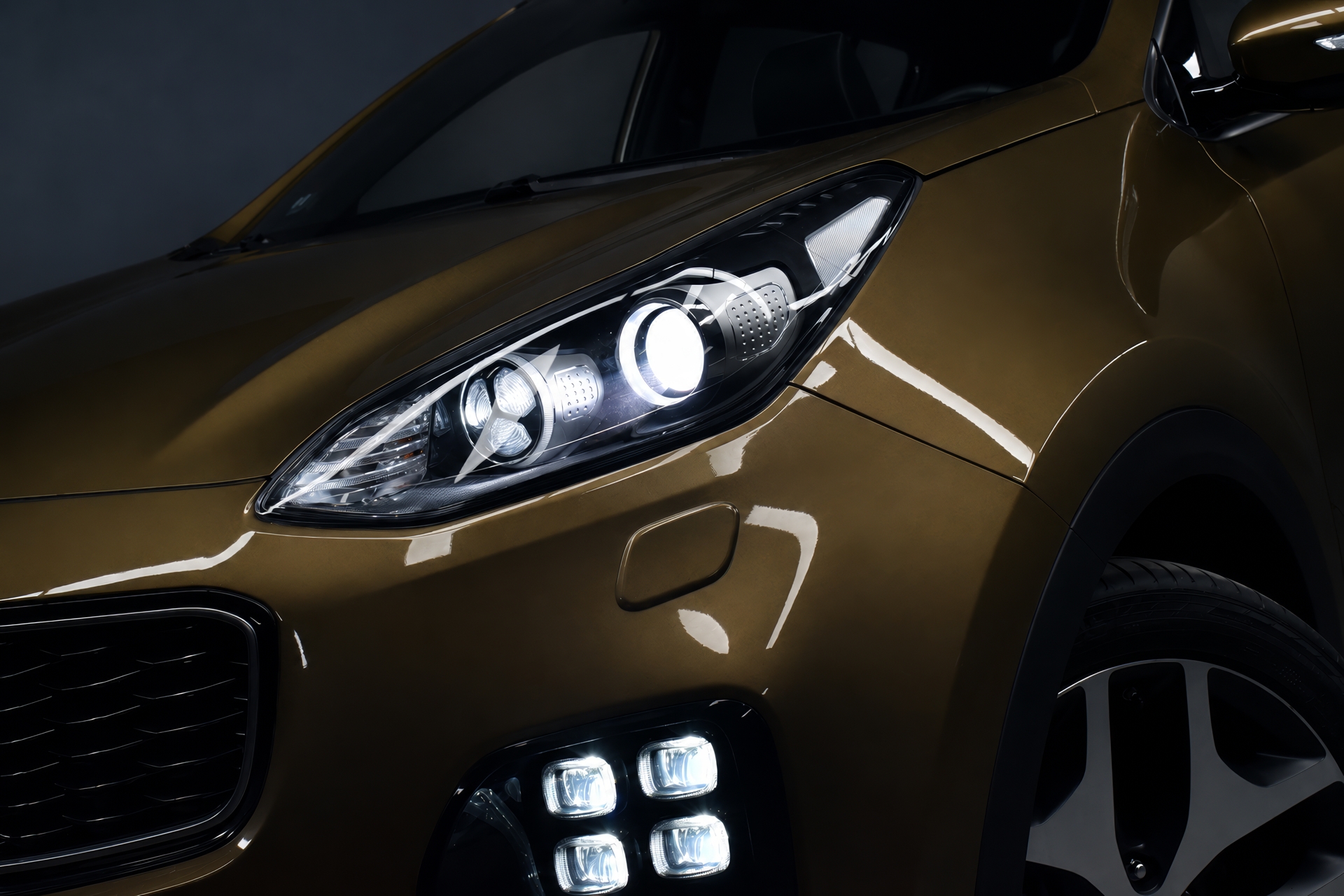 Kia Sportage 1.6 T-GDI 177pk Automaat 4WD GT-Line 1e Eig. – Foto 4