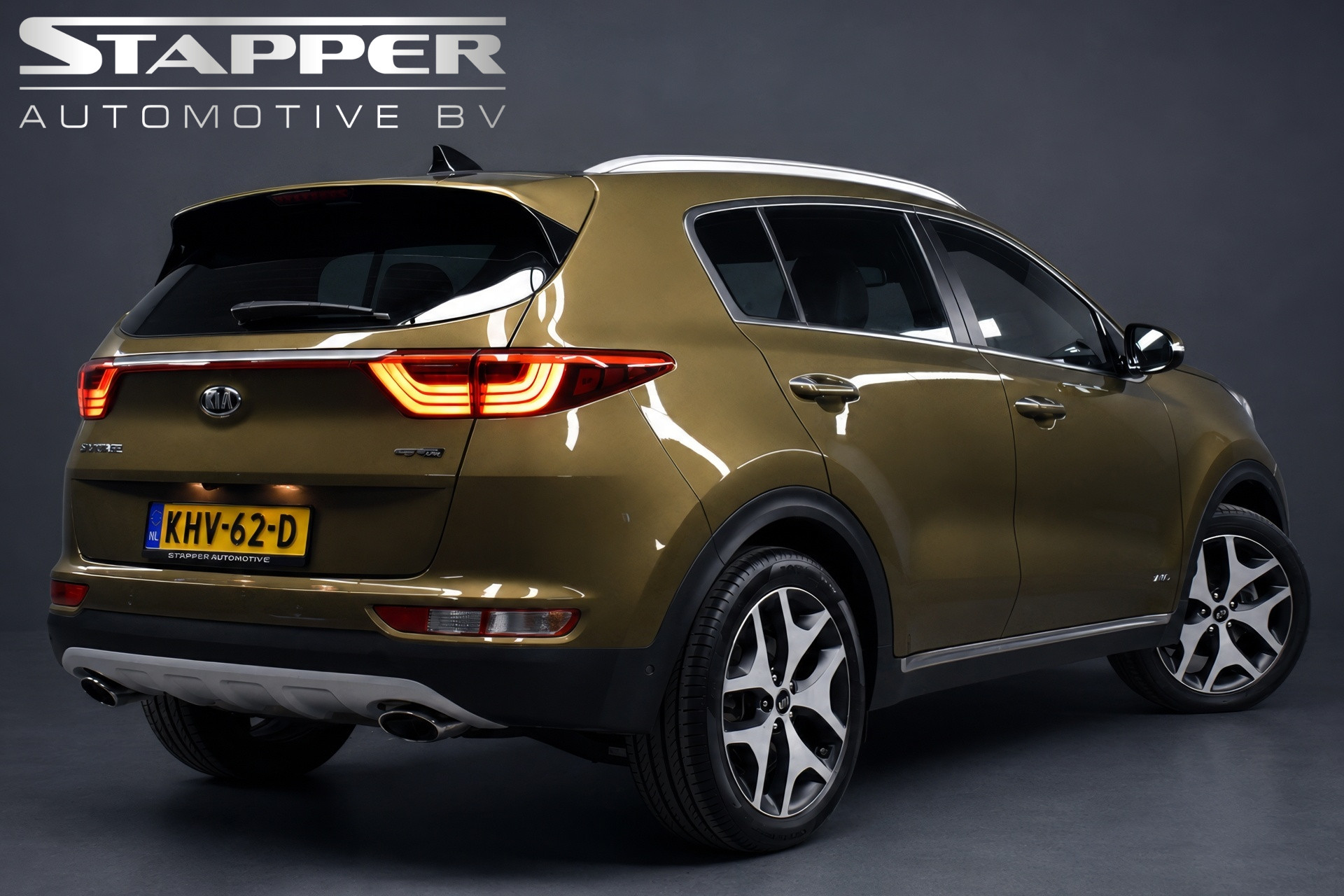 Kia Sportage 1.6 T-GDI 177pk Automaat 4WD GT-Line 1e Eig. – Foto 7