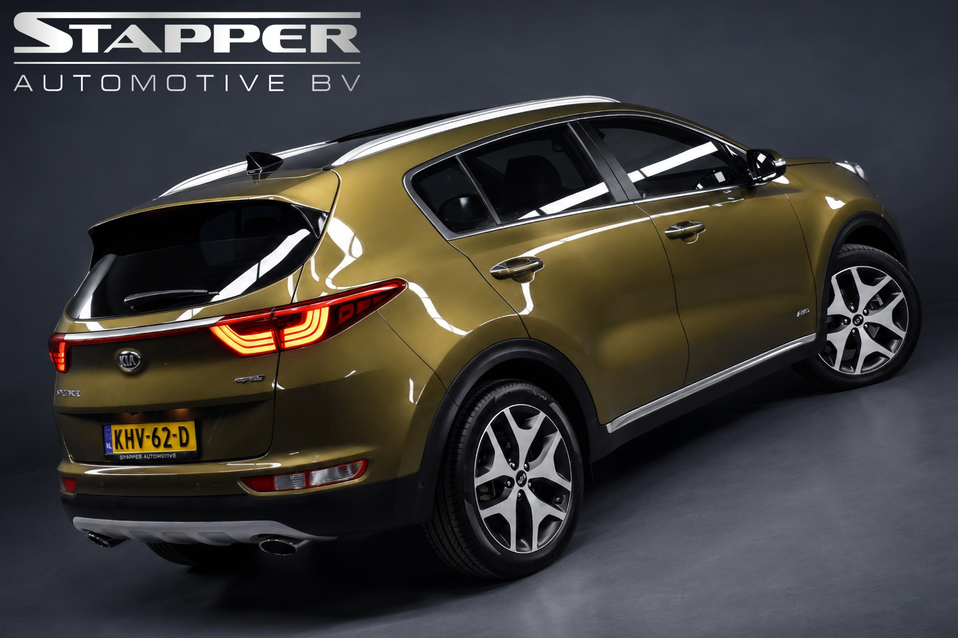 Kia Sportage 1.6 T-GDI 177pk Automaat 4WD GT-Line 1e Eig. – Foto 8