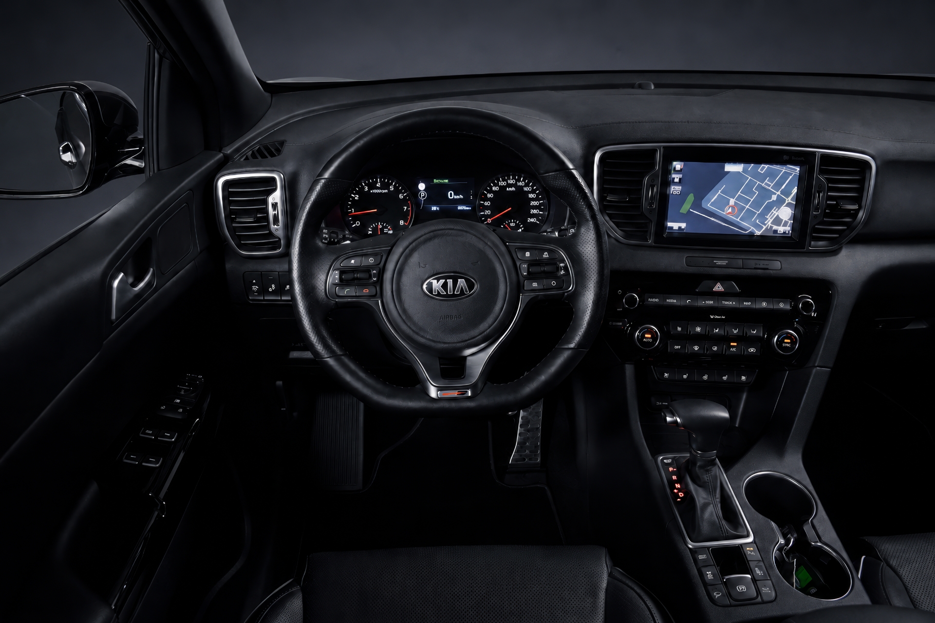 Kia Sportage 1.6 T-GDI 177pk Automaat 4WD GT-Line 1e Eig. – Foto 15