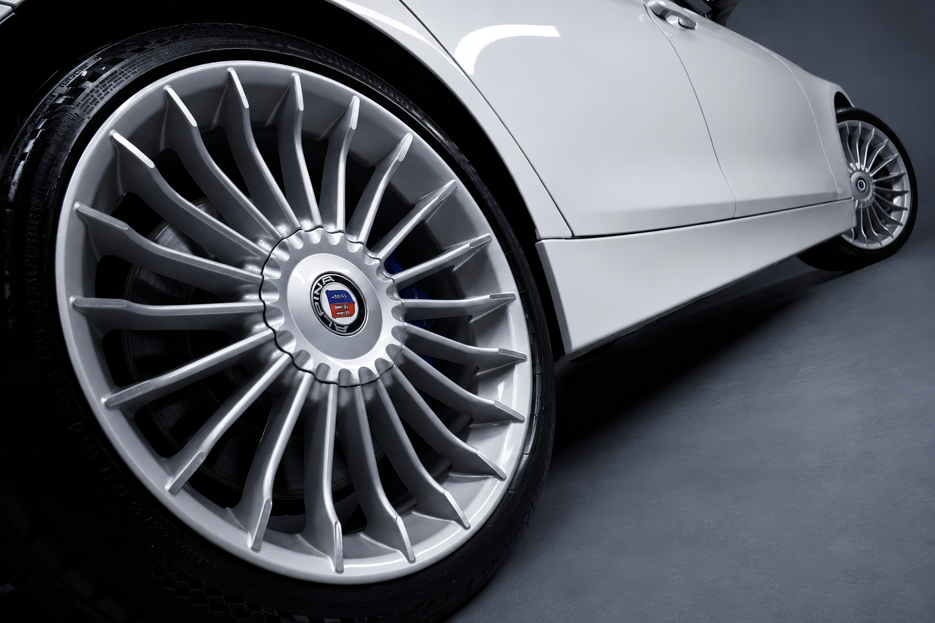 Alpina B3 Biturbo Touring Allrad nr. 380 410pk Automaat – Foto 14