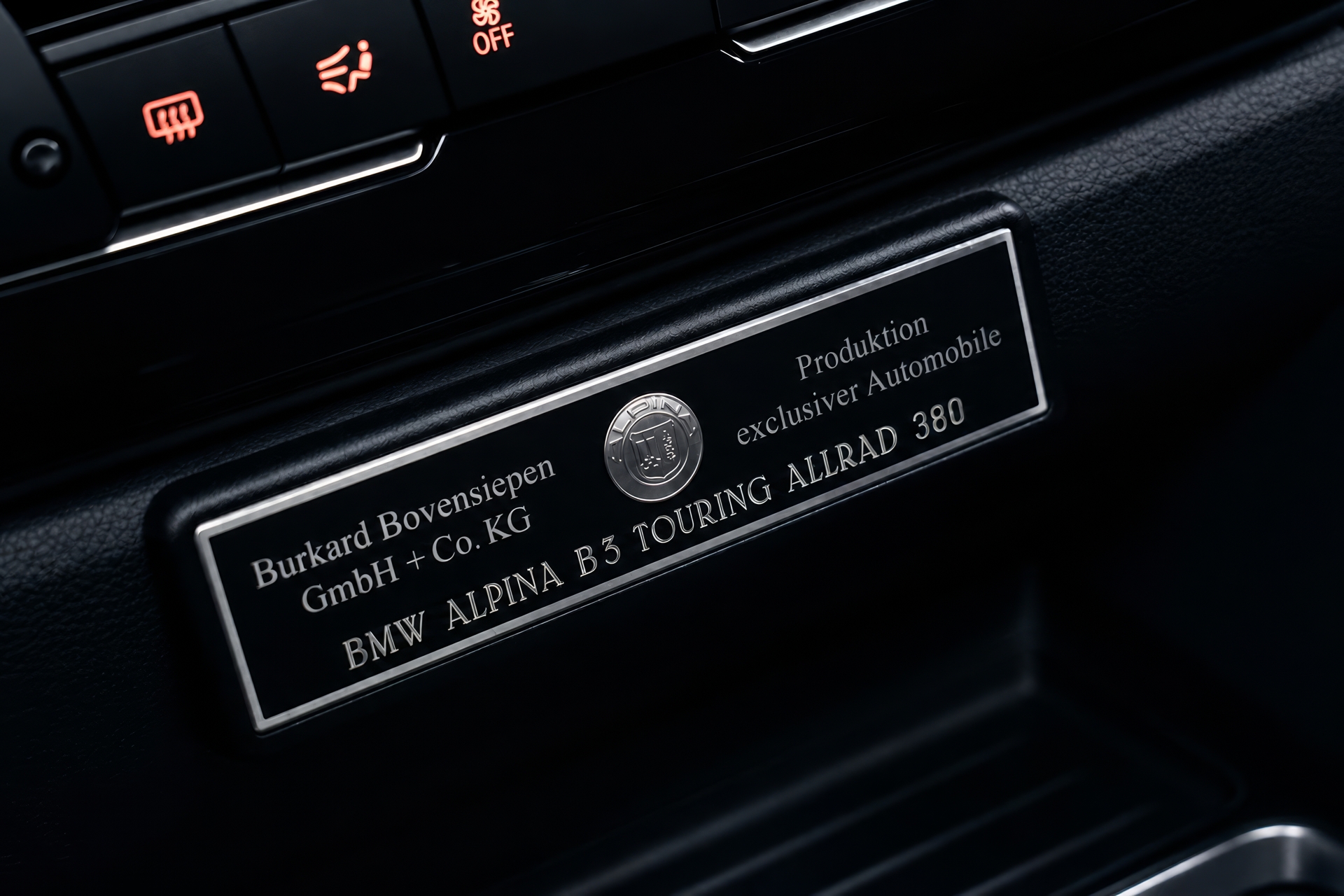 Alpina B3 Biturbo Touring Allrad nr. 380 410pk Automaat – Foto 34