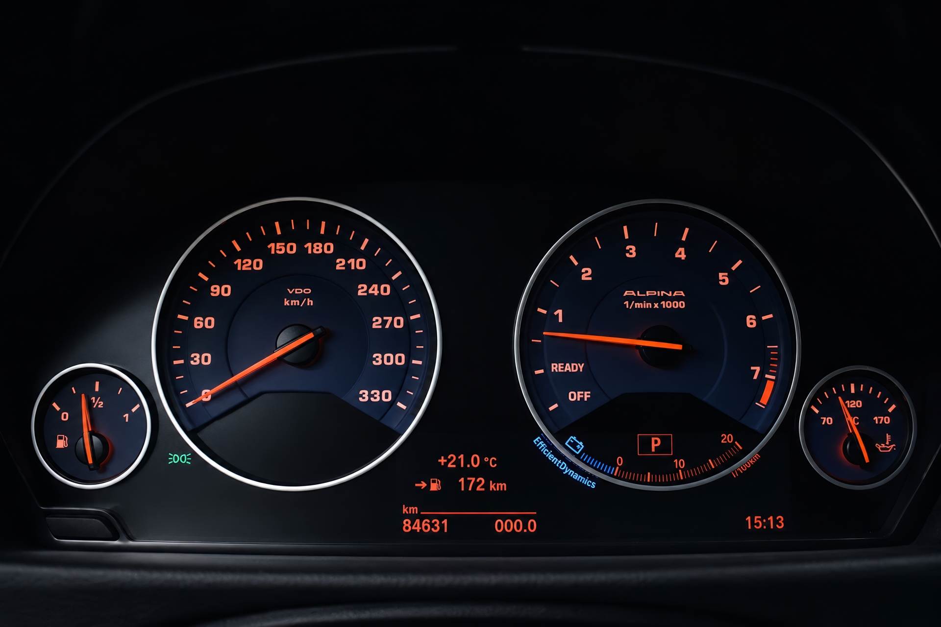 Alpina B3 Biturbo Touring Allrad nr. 380 410pk Automaat – Foto 44