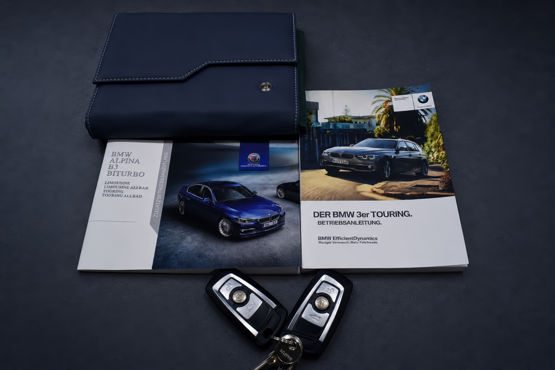 Alpina B3 Biturbo Touring Allrad nr. 380 410pk Automaat – Foto 45
