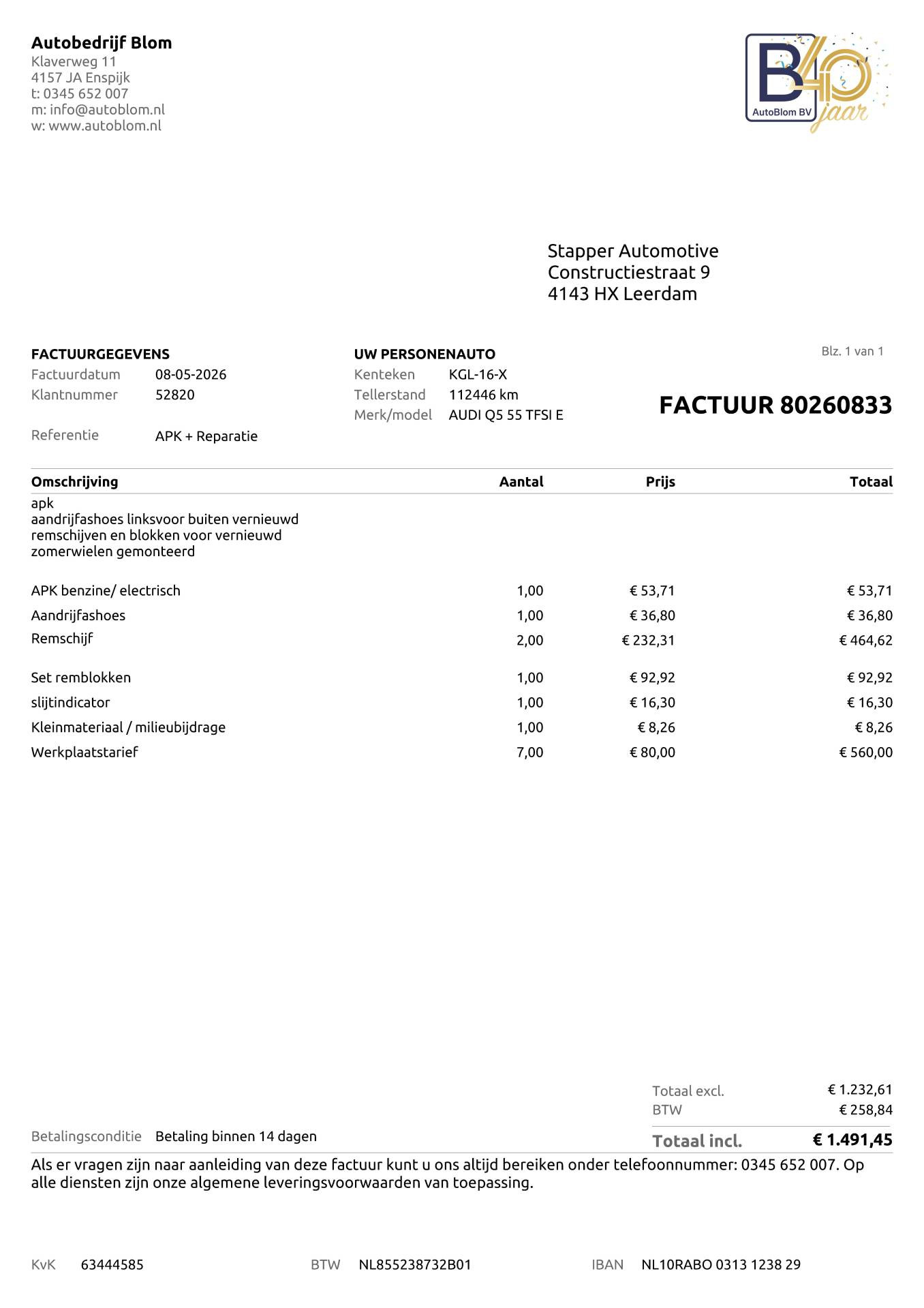 Audi Q5 50 TFSI e 299pk Quattro S-Line 1e Eig. Dealer OH – Foto 42