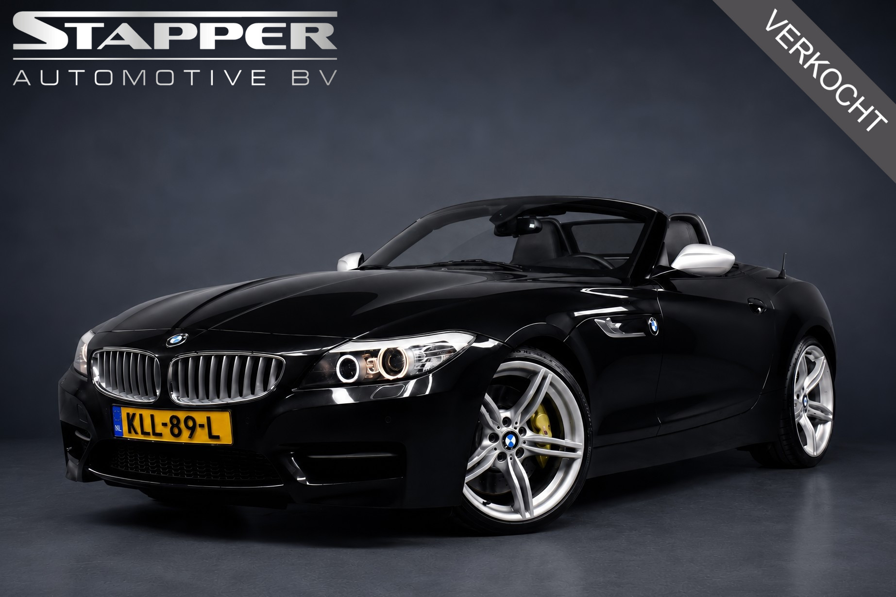 BMW Z4 Roadster sDrive35is 340pk Automaat M-Sport – Foto